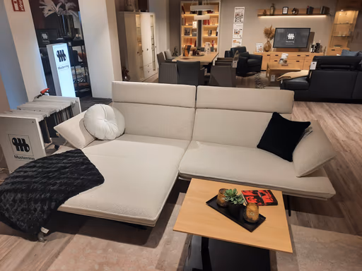 Polstergruppe mit Hockerbank MR 455